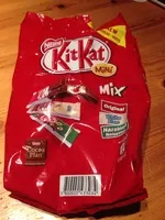 Mängden socker i Kit Kat Mini Mix