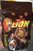 Socker och näringsämnen i Lion pop choc