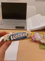 Mängden socker i Lentilky s bílou čokoládou