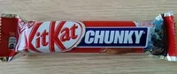 Socker och näringsämnen i Kit kat chunky