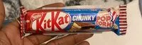 Mängden socker i Kitkat Chunky popcorn