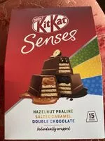 Mängden socker i KitKat Senses