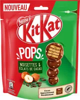 Socker och näringsämnen i Kit kat pops