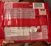 Mängden socker i Kit Kat Chunky cookie dough