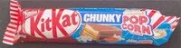 Mängden socker i Kitkat chunky popcorn flavour