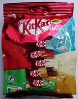 Mängden socker i Kit Kat mini Mix