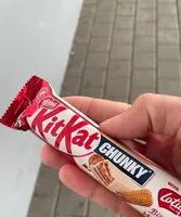 Mängden socker i KitKat Chunky Lotus