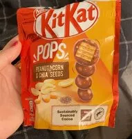 Mängden socker i Kikats pops