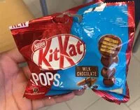 Mängden socker i Kit kat