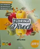 Mängden socker i Сок от ябълка