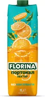 Mängden socker i Nectar Florina Orange 50%
