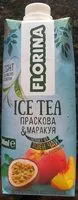 Mängden socker i Ice tea Праскова & Маракуя