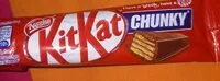 Mängden socker i kit kat chunky