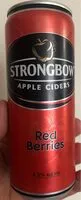Mängden socker i Strongbow Apple Ciders - Fructe de pădure
