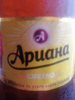 Mängden socker i Бира Светло Ариана