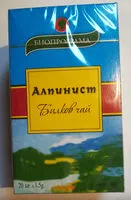 Mängden socker i Alpinist Herbal Tea 20 Bags X 1.5G