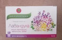 Mängden socker i ЧАЙ БИОПРОГРАМА, ЛАВАНДУЛА, ЖЪЛТ КАНТАРИОН, МАТОЧИНА, ЛАЙКА 0.30 ГР. 20 ПЛИКЧЕТА