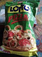 Mängden socker i Lotto pizza