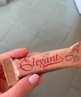 Mängden socker i Milk chocolate bar with peanut filling