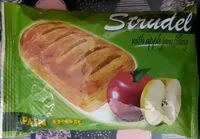 Mängden socker i ПЕН ДОР ЩРУДЕЛ ЯБЪЛКА