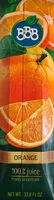 Mängden socker i 100% Сок от портокал от концентрат