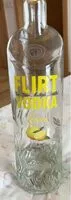 Mängden socker i Flirt Vodka lemon