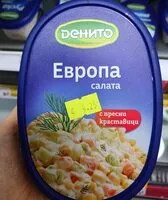 Mängden socker i Салата Европа