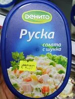 Mängden socker i Руска салата Денито