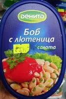 Mängden socker i Боб с лютеница