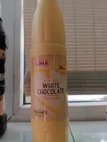 Mängden socker i бял шоколад топинг