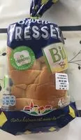 Mängden socker i Brioche Tressée Bio