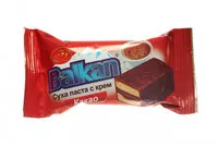 Mängden socker i dry pasta with cream Balkan