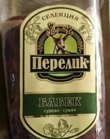 Mängden socker i Бабек сурово-сушен