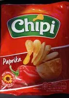 Mängden socker i Chipi: Paprika