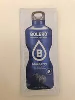 Mängden socker i Bolero Blueberry Drink