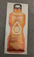 Mängden socker i Bolero Mandarin
