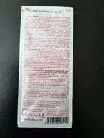 Mängden socker i Bolero Fraise