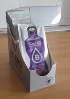 Mängden socker i Bolero (sabor frutas del bosque)