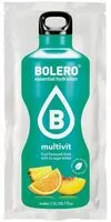 Mängden socker i Bolero Multivitamin Italpor 8 Gr 24