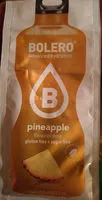 Mängden socker i Bolero Ananasz Italpor 8Gr 24