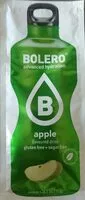 Mängden socker i Bolero apple