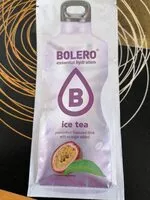 Mängden socker i Bolero Ice Tea Fruit De La Passion