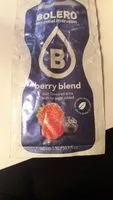Mängden socker i Bolero Fruit Rouge (Berry Blend)