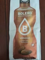 Mängden socker i Bolero Instant Drink Almond