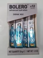 Mängden socker i Bolero