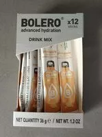 Mängden socker i Bolero piña