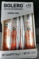 Mängden socker i Advanced hydration