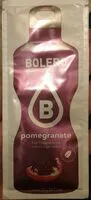 Mängden socker i Bolero Instant Fruit Flavored Drink Sugar Free Pomegranate