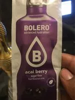 Mängden socker i Bolero Acai Berry
