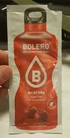 Mängden socker i Bolero Acerola 9GR
